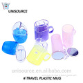 Personal customized travel Plastic Mug